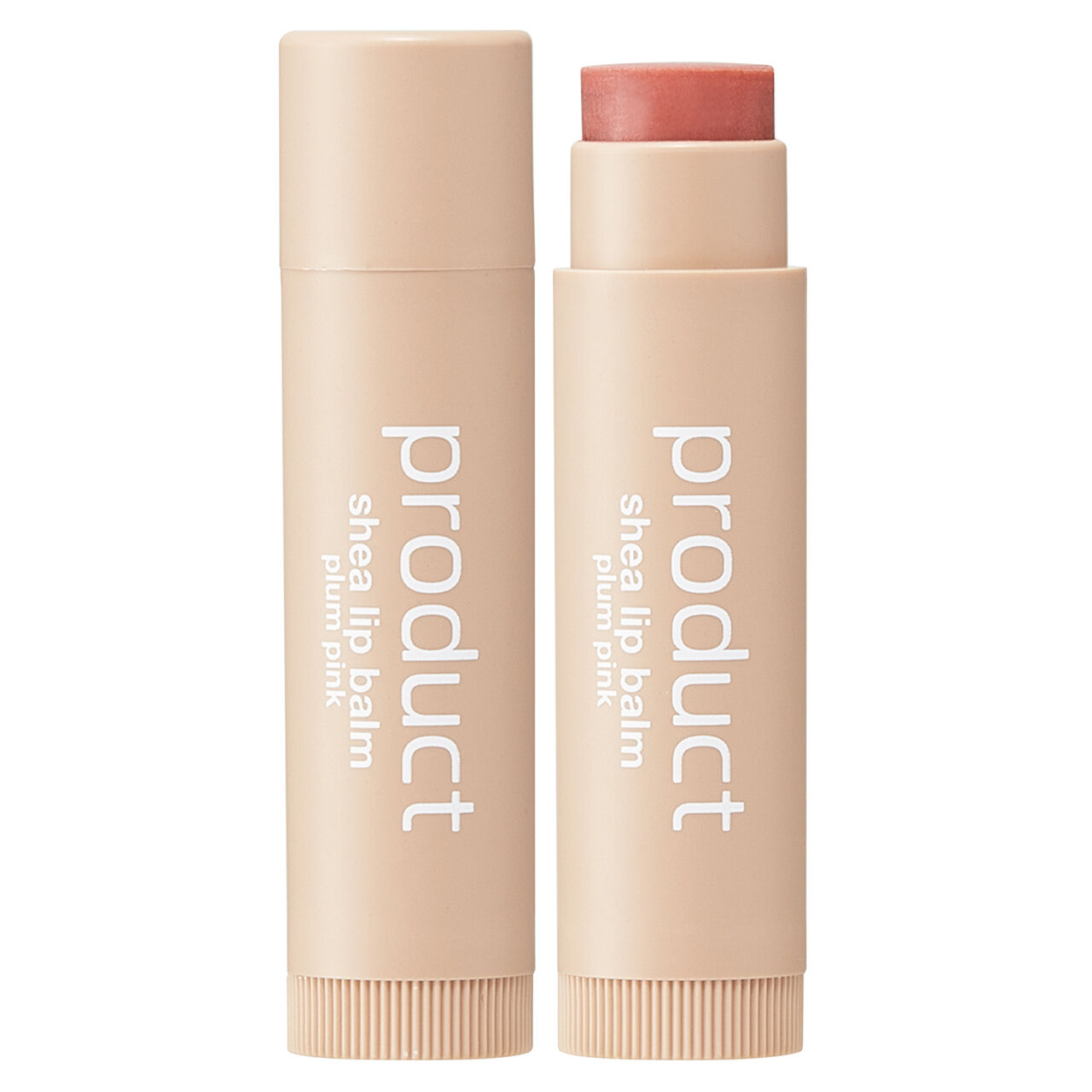 the product shea lip balm plum pink,plum pink, large image number 0