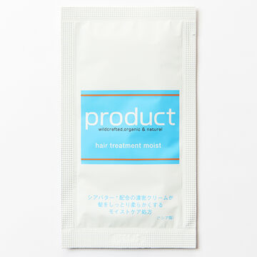 the product hair treatment moist sachet x 5,, small image number 0