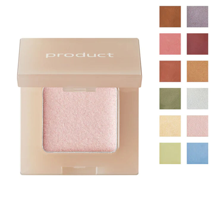 the product natural glow color(12 colors)