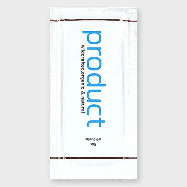 the product botanical hold gel sachet x 5