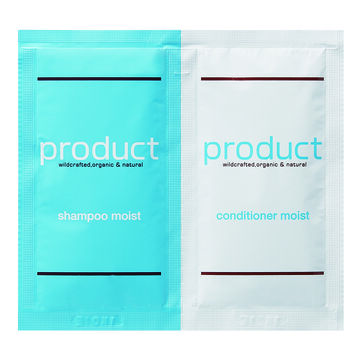 the product shampoo moist & conditioner moist sachet x 5,, small image number 0